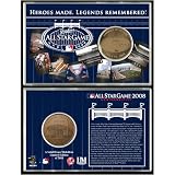 2008 MLB All Star Game Bronze Coin Card