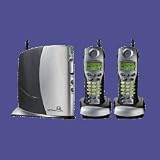 5.8 GHz Accessory Handset for use with the IP8100-2 Broadband Telephone System (VTEIP811)