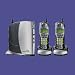 Electronics : VTech IP811 5.8 GHz Expansion Handset for IP8100-2 Broadband Telephone System