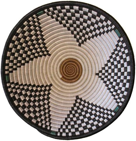 Camel and Forest Hope Handwoven Basket By All Across Africa