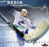 Henrik Sedin Signed Stick - Reebok Model - Autographed NHL Sticks