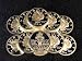 Bank Roll of 25 $20 Silver Libertys - $500 Face value - by NORFED
