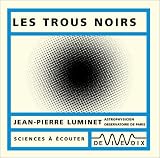 Les Trous noirs (CD audio)