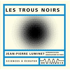 Les Trous noirs (CD audio)