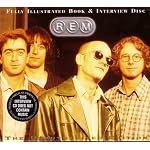 R.E.M - Fully Illustrated Book & Interview Disc book cover