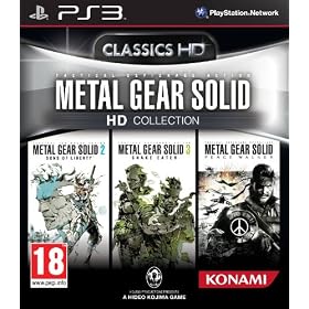 Metal Gear Solid HD Collection