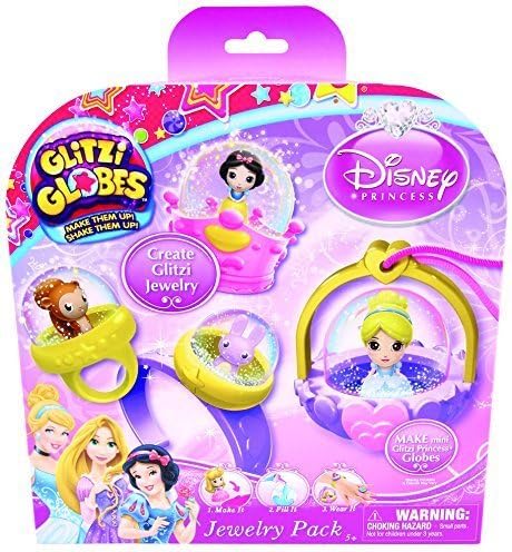Glitzi Globes Disney Princess Jewelry Pack by Glitzi Globes