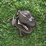 Iron Garden Frog Key Hider
