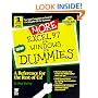 MORE Excel 97 for Windows for Dummies