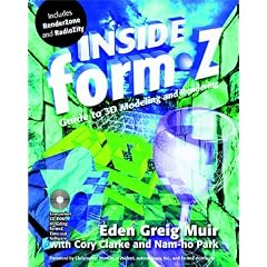 Inside Form Z: Guide to 3d Modeling and Rendering
