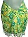 Keiki Sarong (green & yellow)
