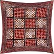 ShalinCraft Cushion Covers Asian Influence Indian Style Cotton Block Print Square 24x24 Inches