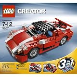 LEGO Creator Red Car (5867) 61DRIyPkvEL. SL160 LEGO Creator Red Car (5867)
