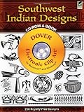Southwest Indian Designs CD-ROM and Book (Dover Electronic Clip Art)