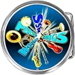 Orchestral Instruments Musician Belt Buckle