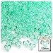 200pc Plastic Transparent Tribeads 10mm Clear Beads