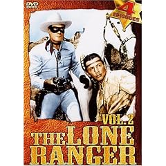 The Lone Ranger, Vol. 2: Rustler's Hideout/War Horse/Pete and Pedro/The Renegades