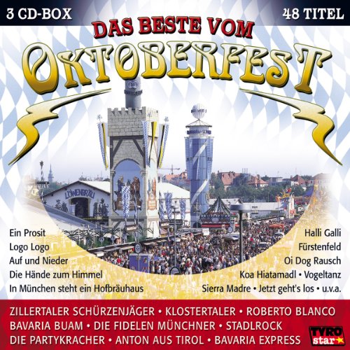 Das Beste Vom Oktoberfest [Edizione: Germania]