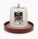 Plastic Hanging Poultry Feeders - POULTRY FEEDER PLASTIC -11LB.CAP.