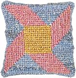 Quilt Mates Locker Pillow Kit-Pin Wheel