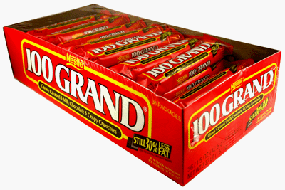 100 Grand 36 Bars by Nestle