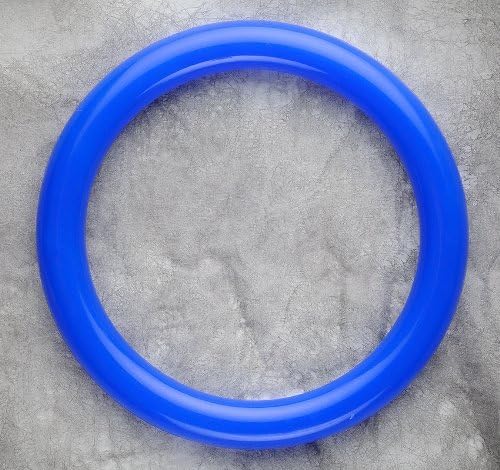 Teething Bling Bangle - Tanzanite Blue