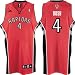Chris Bosh Raptors Red NBA Replica Jersey(Size=XXX-LARGE)