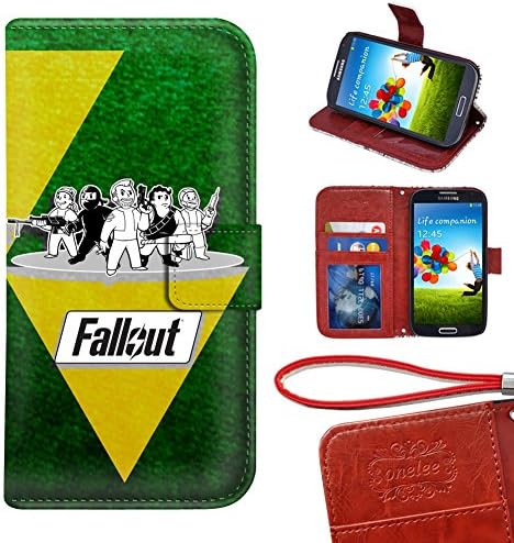 Samsung Galaxy S5 Mini Wallet Case, Vault Boy Yozilou PU Leather Samsung Galaxy S5 Mini Wallet Case