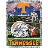 Tennessee Volunteers Woven Tapestry NCAA Throw (Home Field Advantage) by Northwest (48x60)