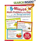 5-Minute Math Problem of the Day for Young Learners: 180 Fast and Fun Reproducible... by  Betsy Franco