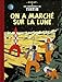 Les Aventures de Tintin : On a marché sur la lune : Edition fac-similé en couleurs (Album)