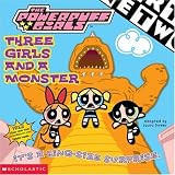  : Powerpuff Girls 8x8 #10: Three Girl S And A Monster