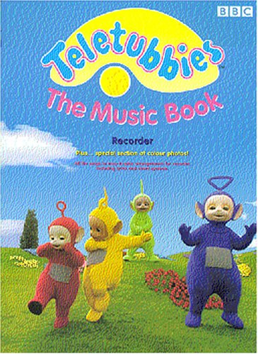 Teletubbies: The Music Book for Easy Piano