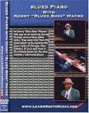 DVD Blues Piano with Kenny 'Blues Boss' Wayne code image