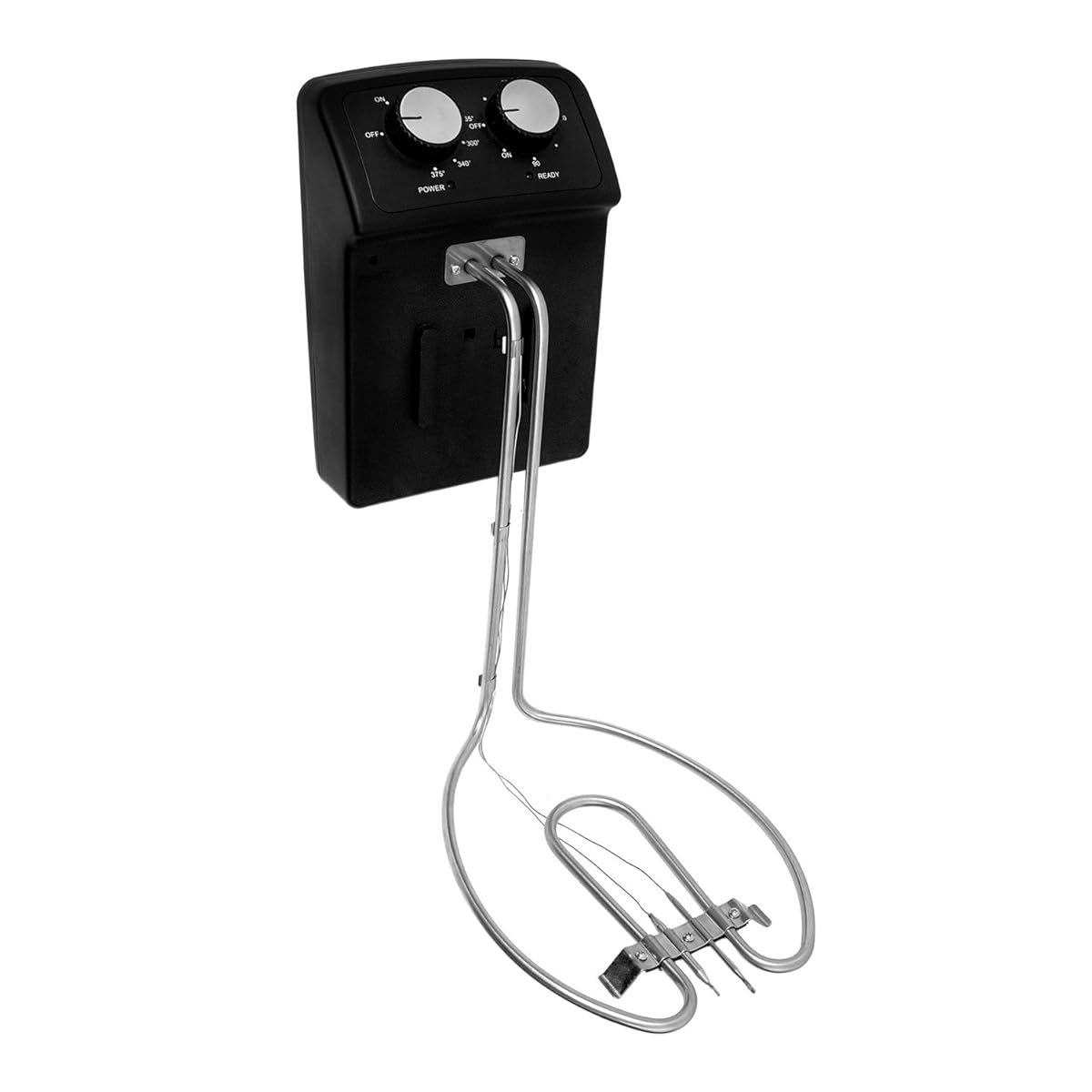 CHARD EDF15 Electric Turkey Fryer, 16 Quart, Black