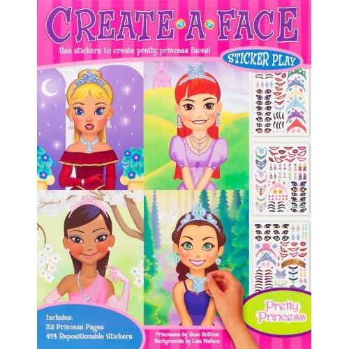 CreateAFace Sticker Play Dalmatian Press 9781403769138