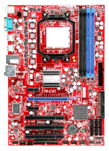 MSI 770-C45 – motherboard – ATX – AMD 770