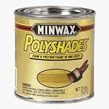 21380 HP BMBY MAHOG POLYSHADE COLOR:BOMBAY MAHOGANY SIZE:1 2 PINT by Minwax