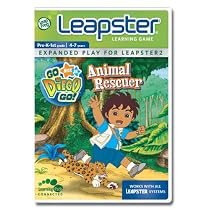 LeapFrog Leapster Learning Game Go Diego Go!