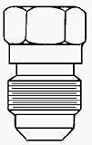 10 each: Adapter (ABU3-6D)