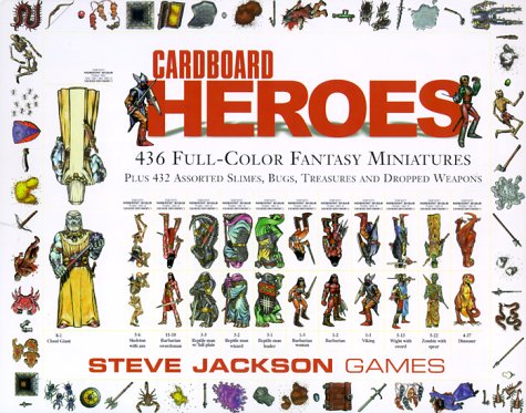 Cover image : *OP Cardboard Heroes