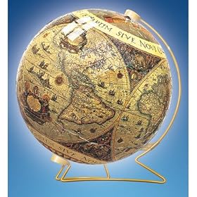 Historical Globe 540 pc puzzle ball by Ravensburger