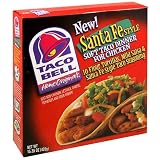 Taco Bell Home Originals Sante Fe Style Soft Taco Dinner for Chicken Kit, 15.35-Ounce Boxes (Pack of 6)