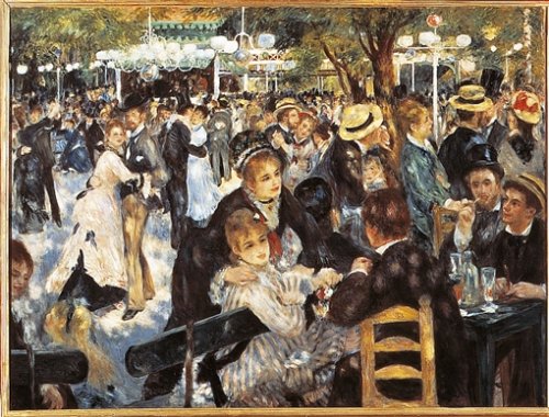 Clementoni 31412.6 - Puzzle Renoir - Tanz im Moulin de la Galette 1000 teilig Preisvergleich