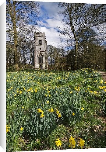 Canvas Prints of Baddesley Clinton from Country Life 