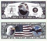 DD Discounts 211452 American Eagle Proud To Be American Bill- Case of 100