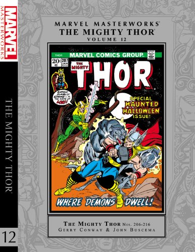 Marvel Masterworks: The Mighty Thor Volume 12