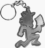 Insane Clown Posse - ICP Hatchetman - Metal Keychain / Keyring / Key Ring / Key Chain