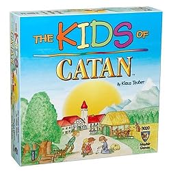 Kids of Catan Game by Mayfair Games