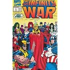 INFINITY WAR # 1-6 by Jim Starlin complete story (INFINITY WAR, The (1992 MARVEL)) by Jim Starlin and Ron Lim
